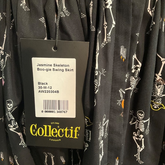 Skeleton Boogie Shirt and Skirt - Picture 9 of 10